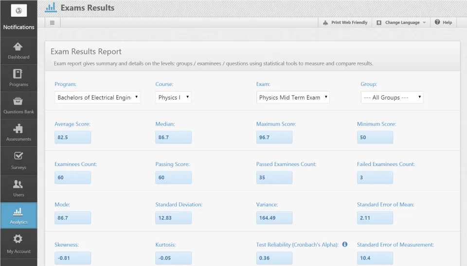 SwiftAssess — Screenshots 1