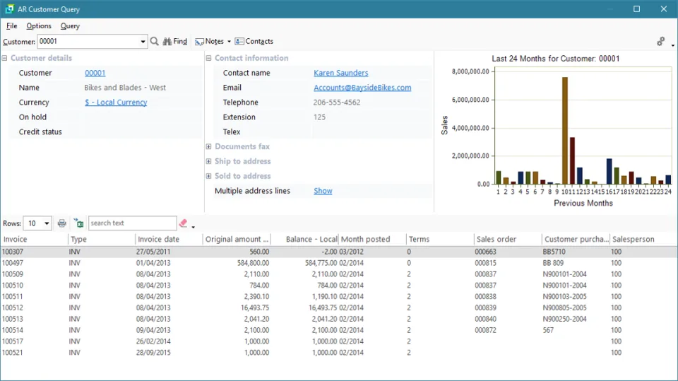 SYSPRO ERP — Screenshots 1