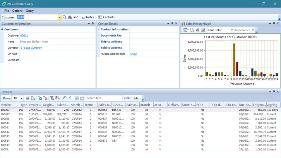 SYSPRO ERP — Screenshots 2