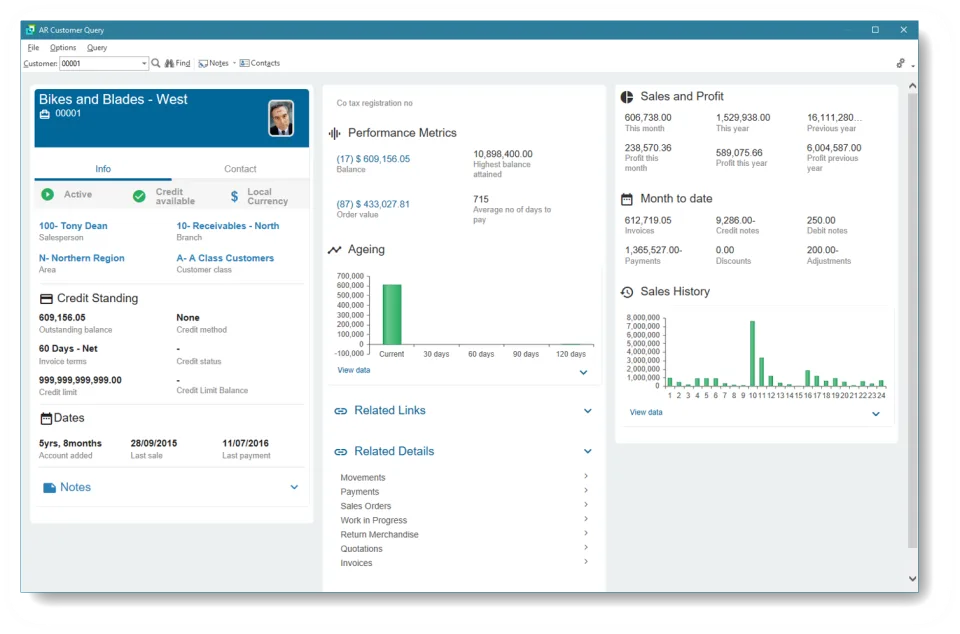 SYSPRO ERP — Screenshots 3