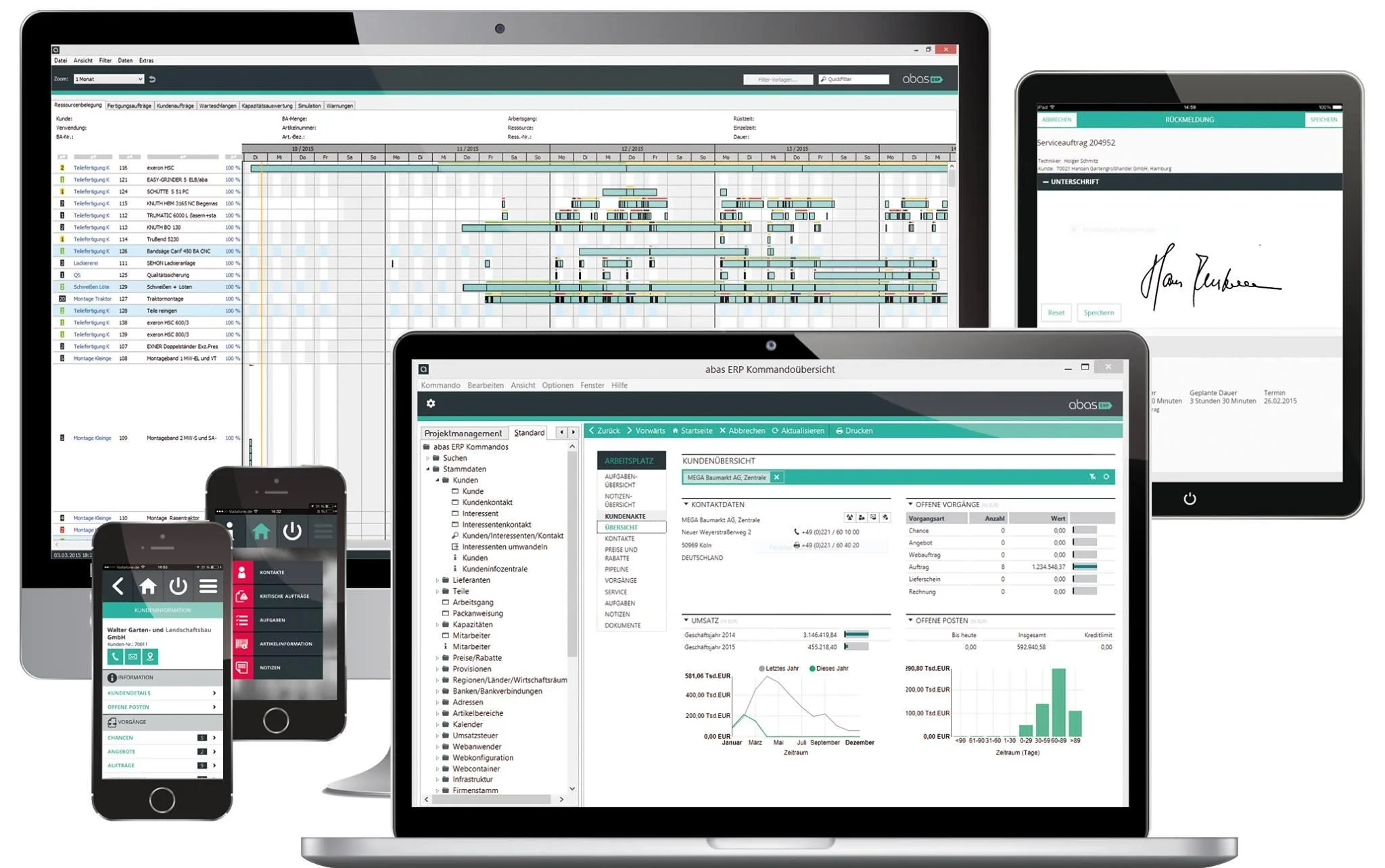 abas ERP — Screenshots 3