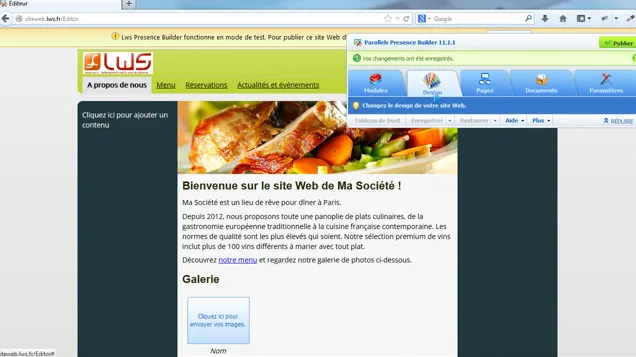 LWS — Screenshots 1
