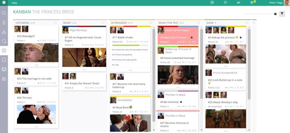 Taiga — Streamlined Project Management for Agile Teams