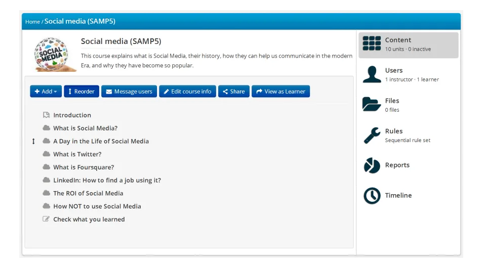 TalentLMS — Screenshots 1