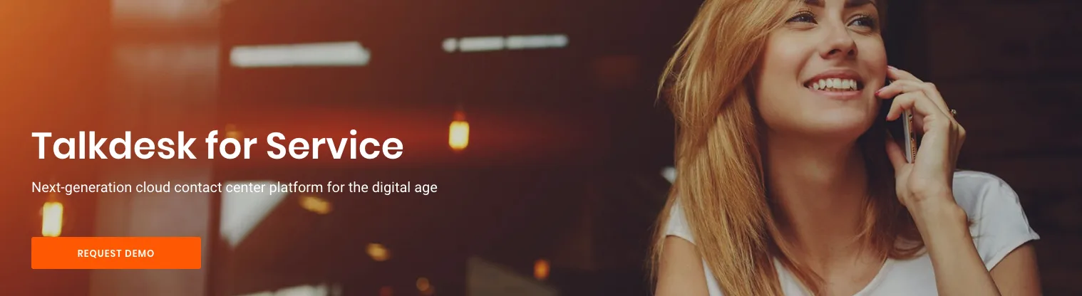 Talkdesk — Stay Ahead of Customers' Expectations