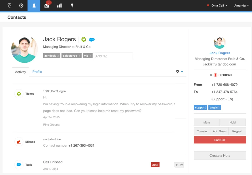 Talkdesk — Screenshots 1