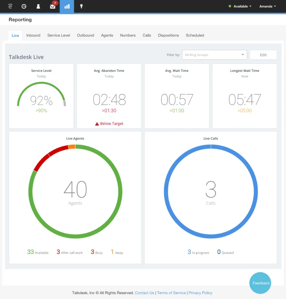 Talkdesk — Screenshots 4