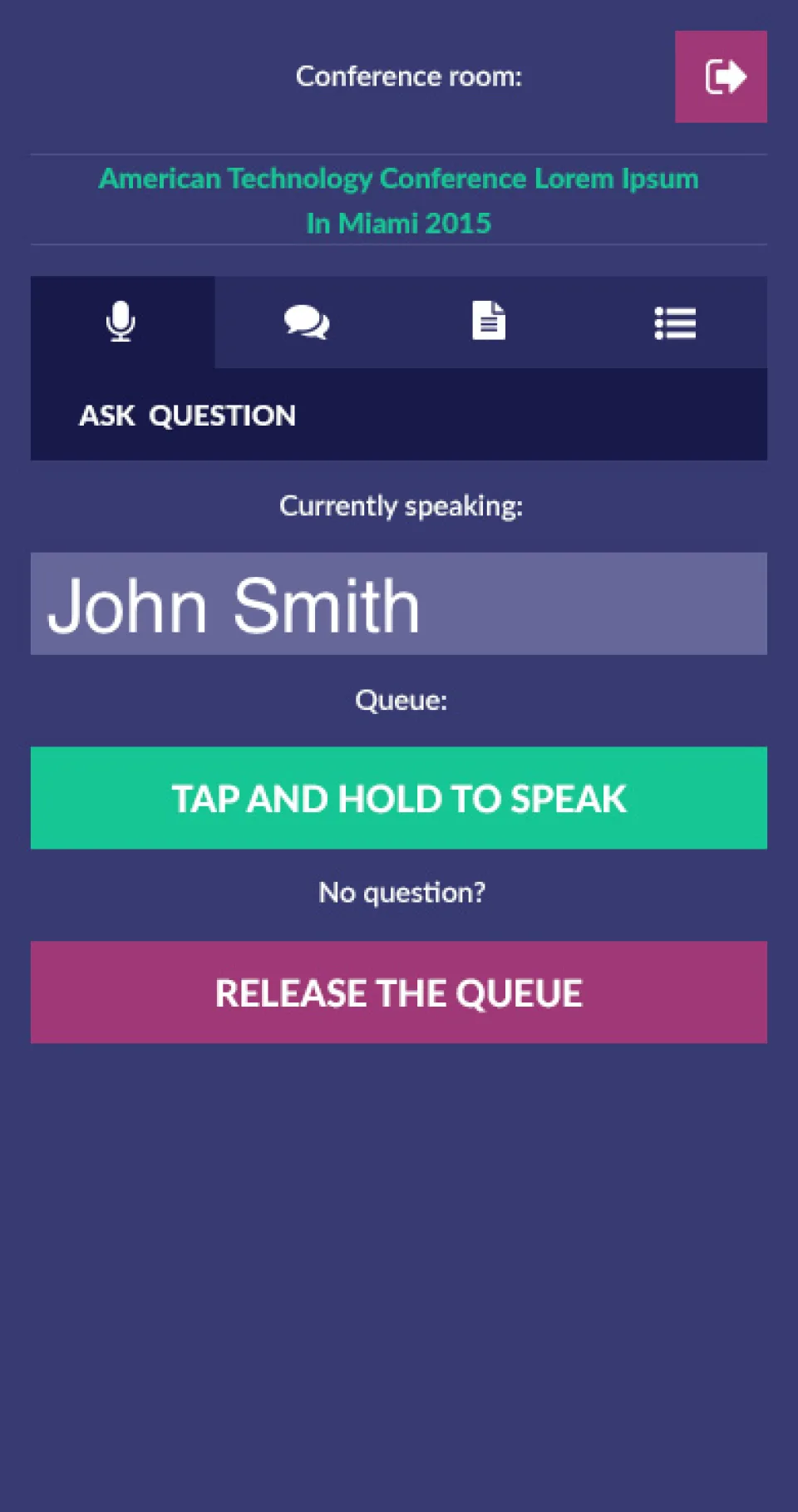 Tap To Speak — Screenshots 3