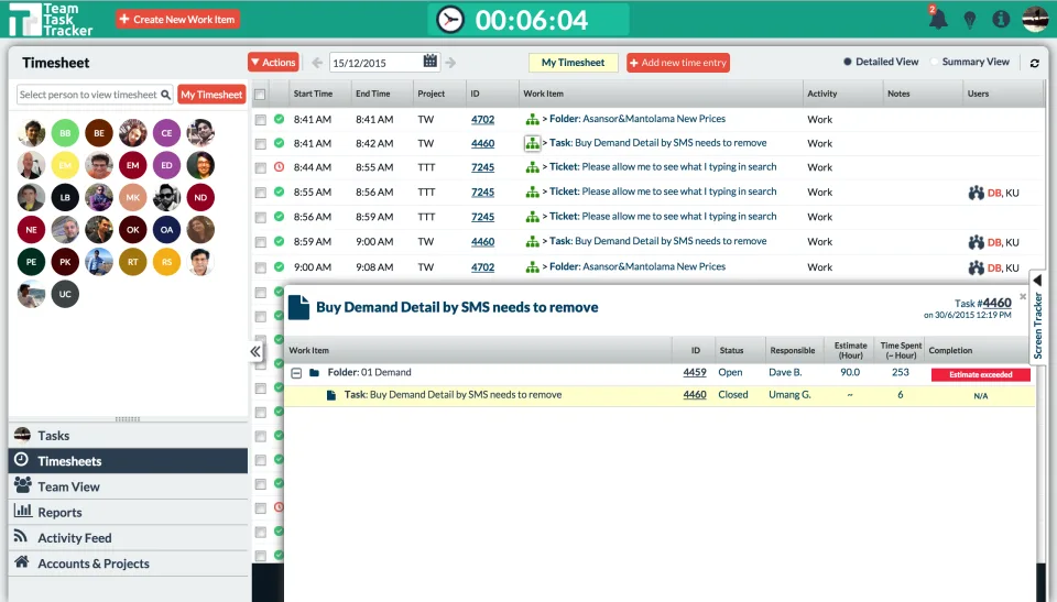 Team Task Tracker — Screenshots 3