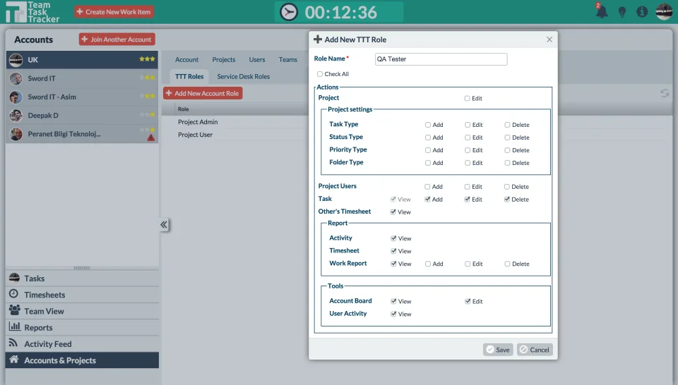Team Task Tracker — Screenshots 5