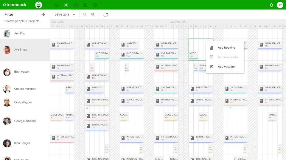 Teamdeck — Screenshots 1