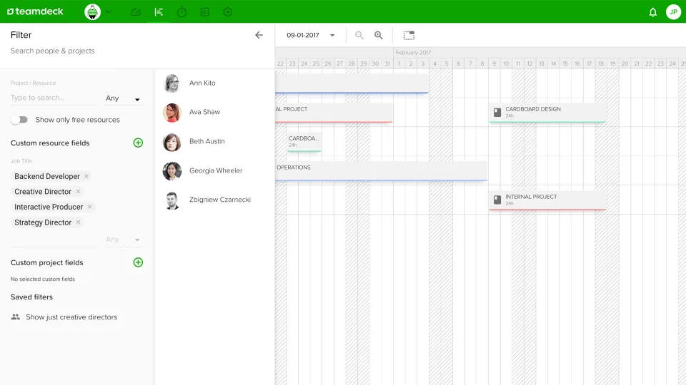 Teamdeck — Screenshots 2