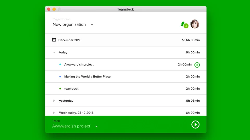 Teamdeck — Screenshots 3