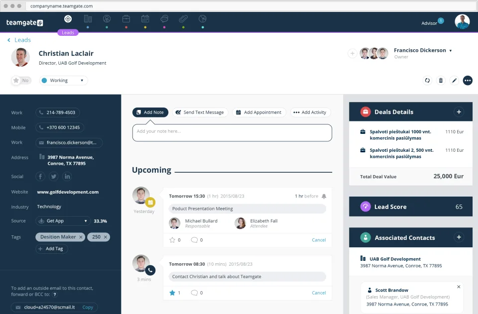 Teamgate — Screenshots 3
