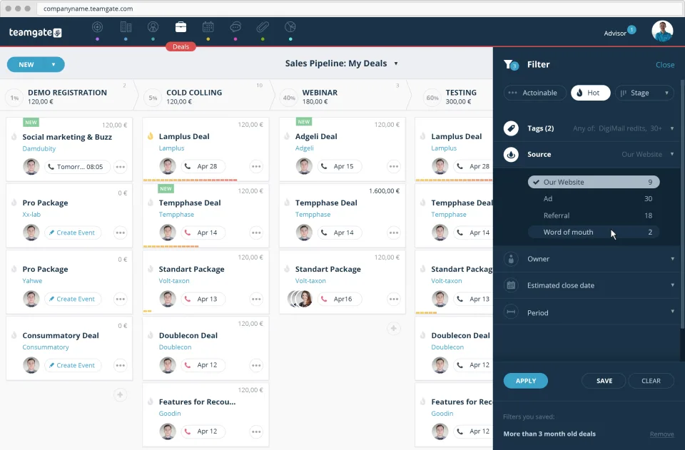 Teamgate — Screenshots 5