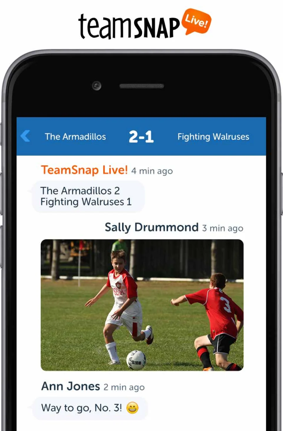 TeamSnap — Screenshots 1