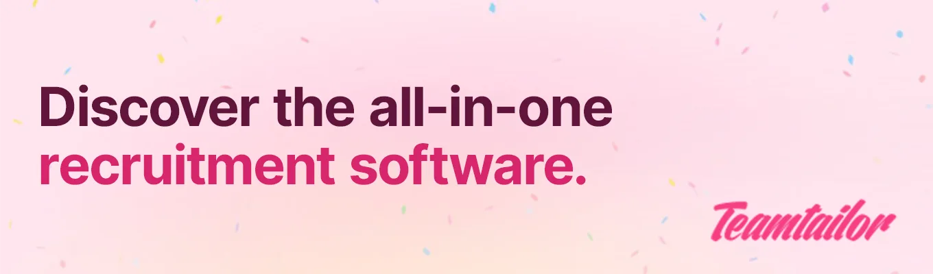 Teamtailor — The recruitment software your candidates & team will love