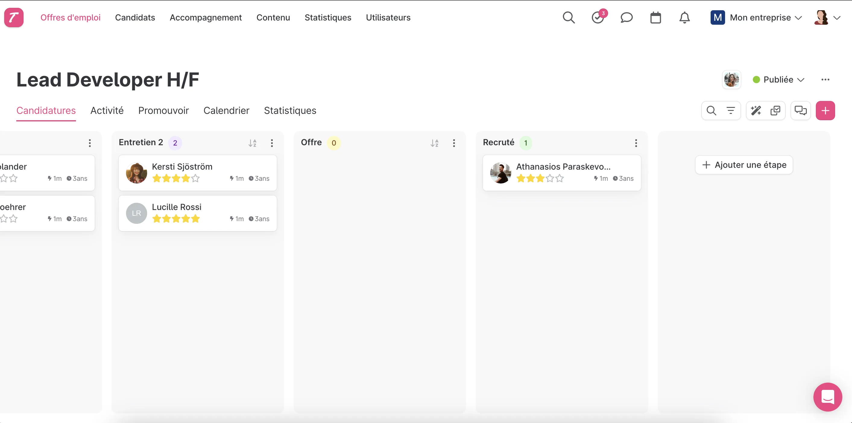 Teamtailor — Screenshots 2