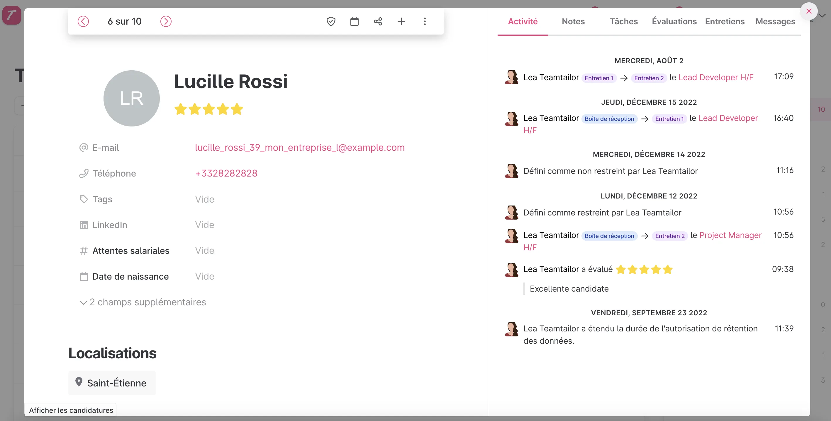 Teamtailor — Screenshots 3