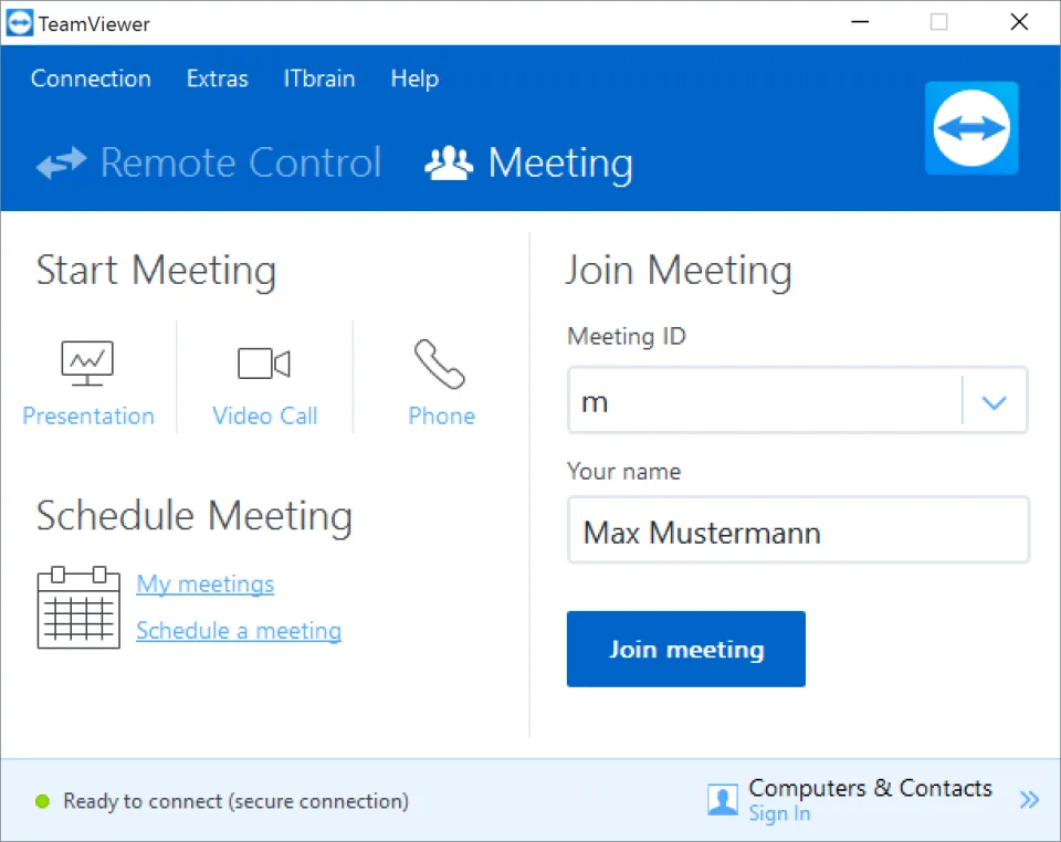 TeamViewer — Screenshots 2