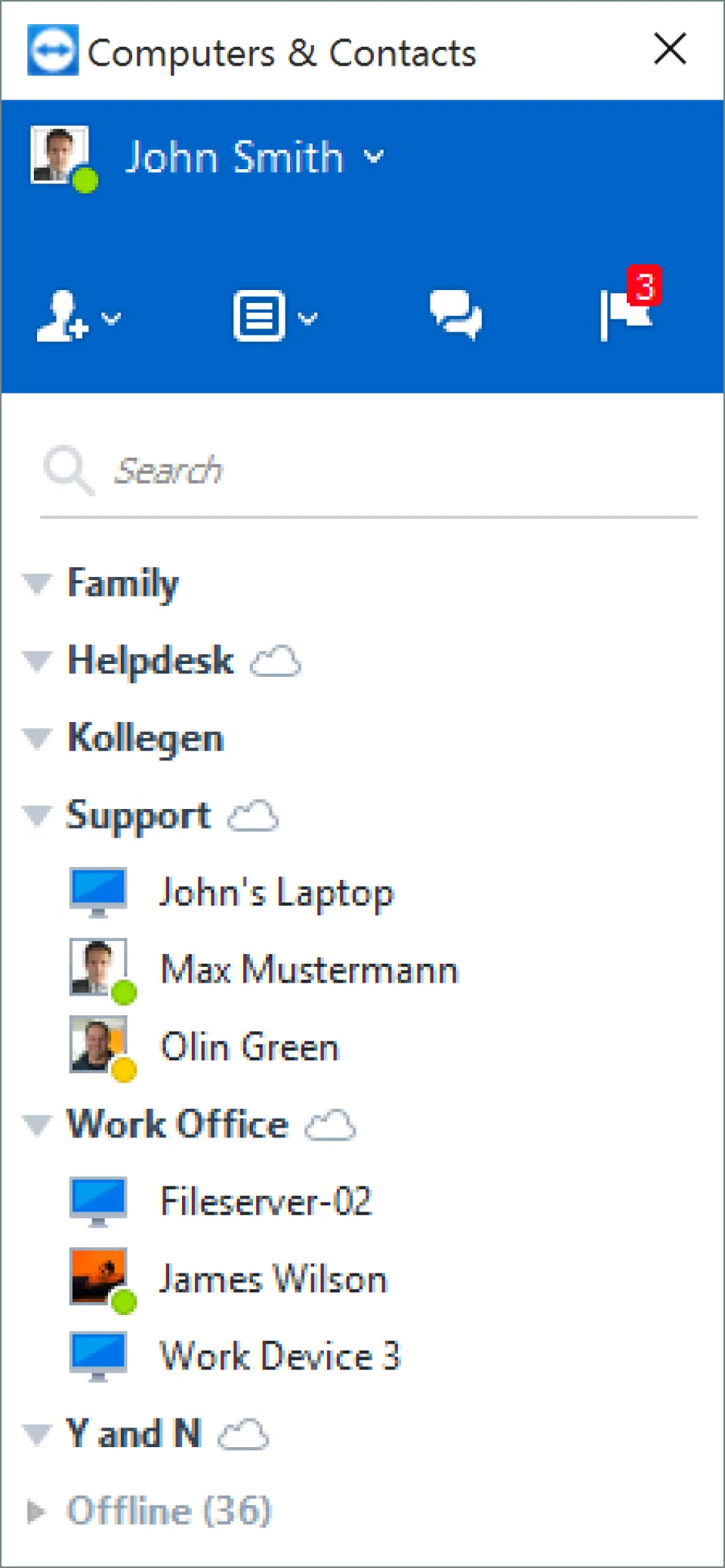 TeamViewer — Screenshots 3