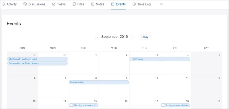 TeamWave — Screenshots 2