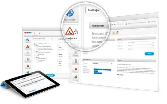 Testersuite — Screenshots 1