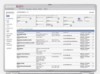 absoluteBUSY — Screenshots 1
