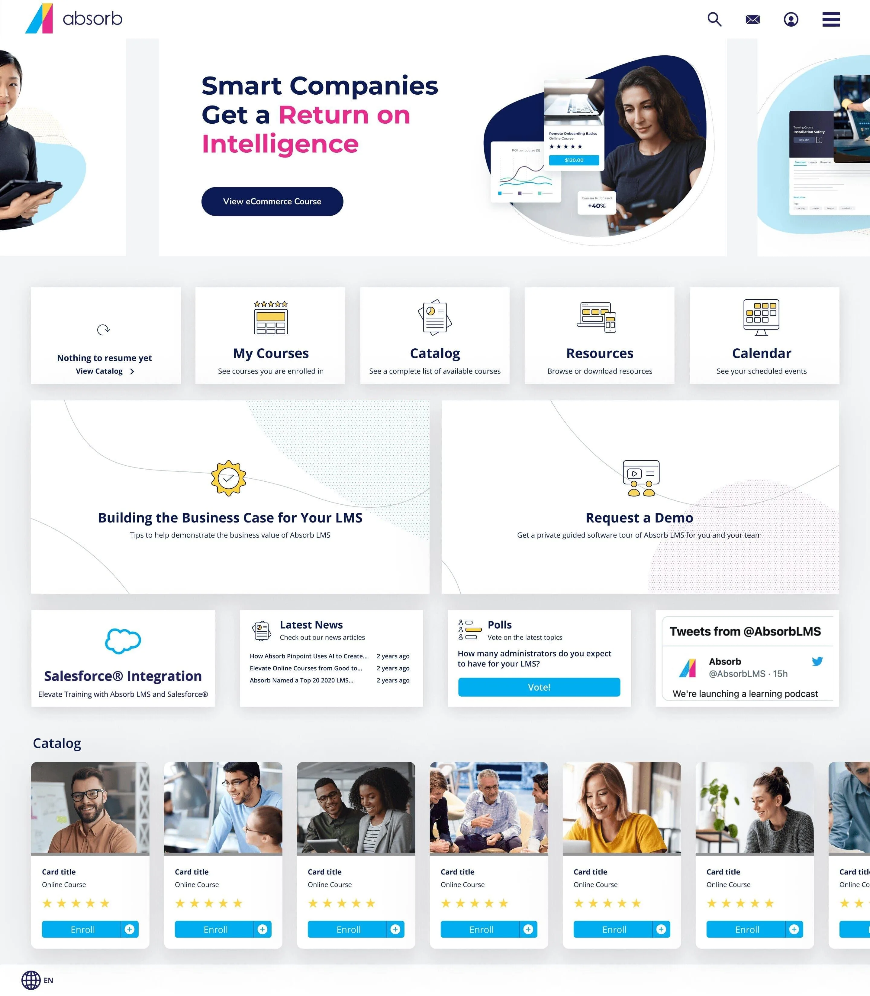 Absorb LMS — Advanced Learning Management Solution for Professionals