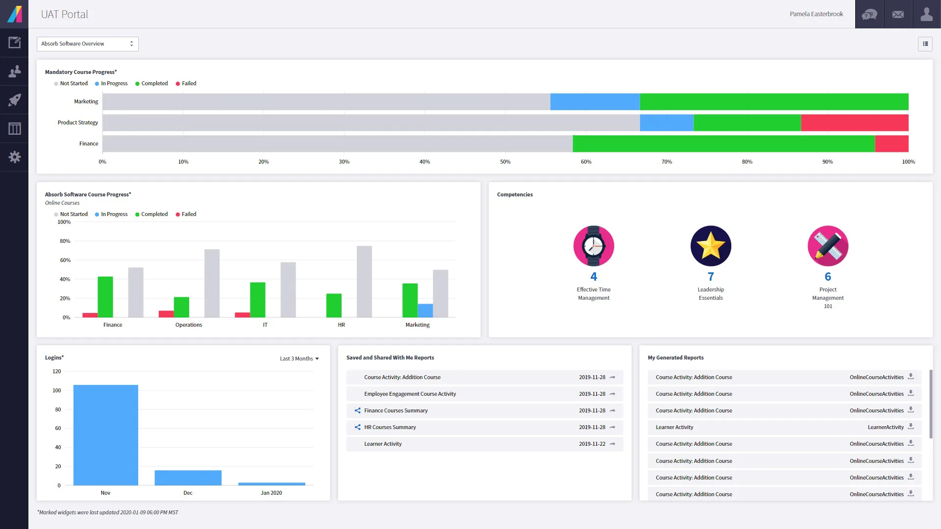 Absorb LMS — Screenshots 3