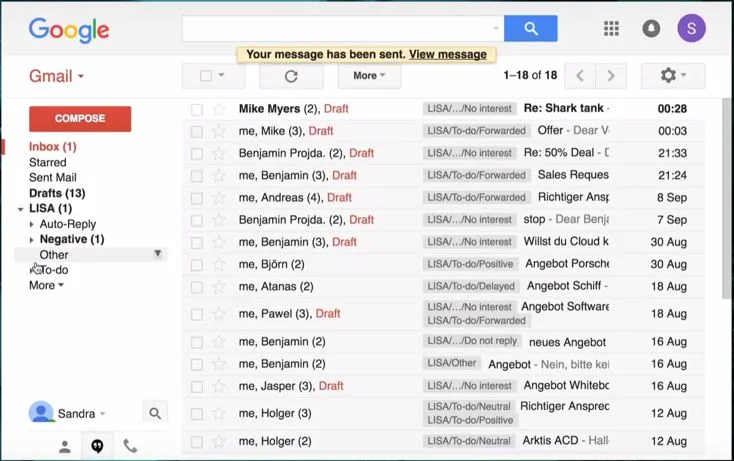 The SaaS Co — Screenshots 1