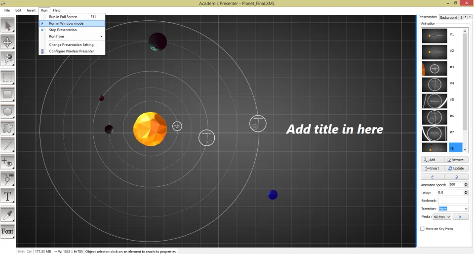 Academic Presenter — Screenshots 3