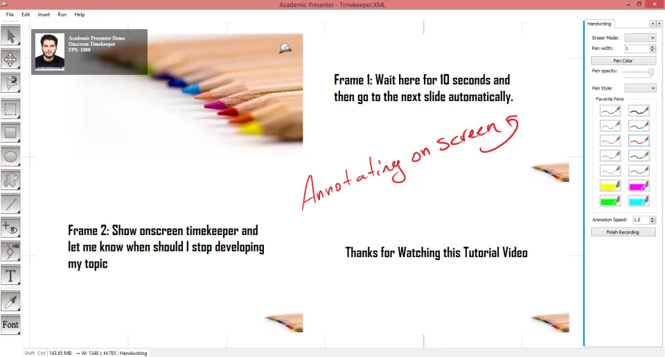 Academic Presenter — Screenshots 5