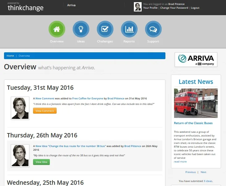 thinkchange — Screenshots 1