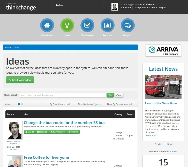 thinkchange — Screenshots 2