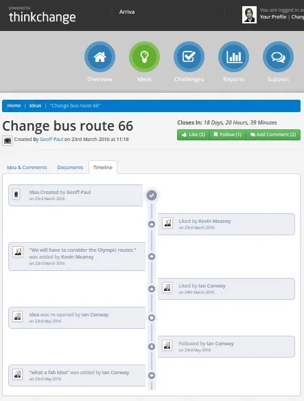 thinkchange — Screenshots 3