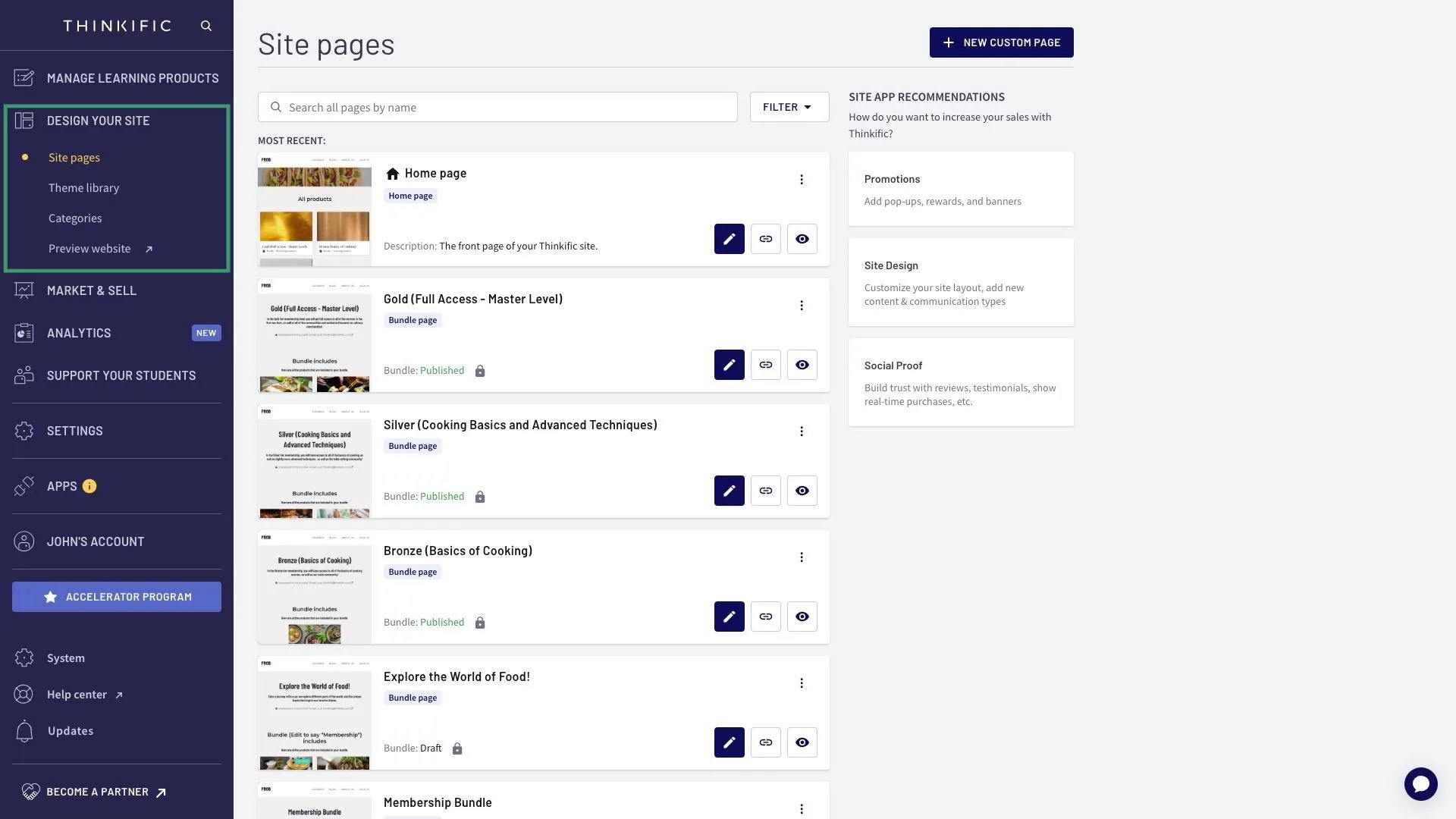 Thinkific — Screenshots 3