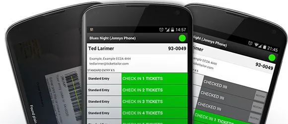 Ticket Tailor — Screenshots 1