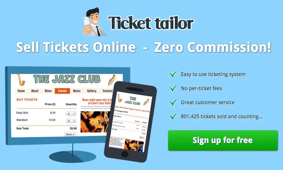 Ticket Tailor — Screenshots 3