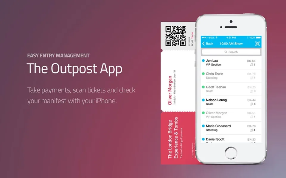 TicketingHub — Screenshots 2