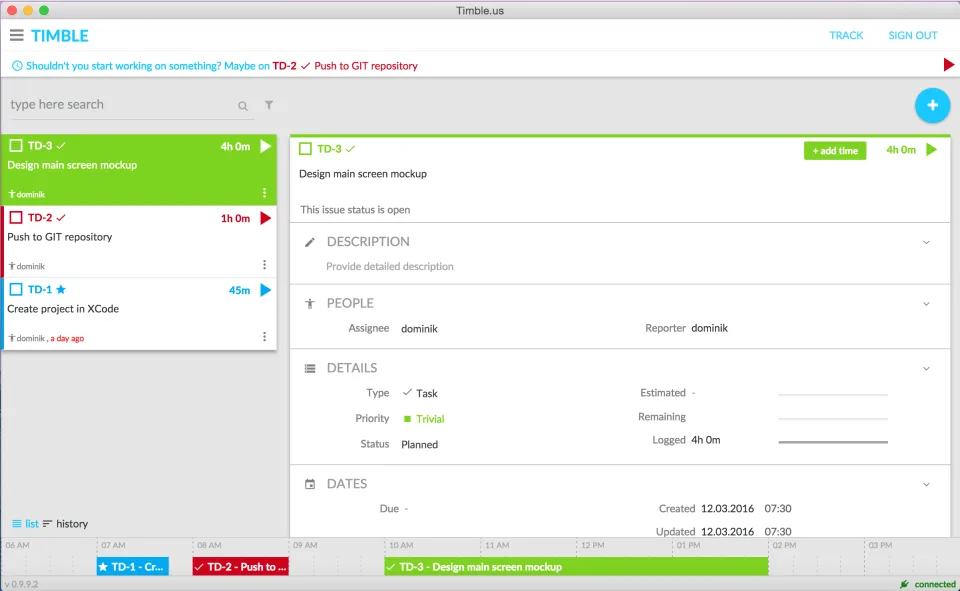 Timble — Screenshots 2