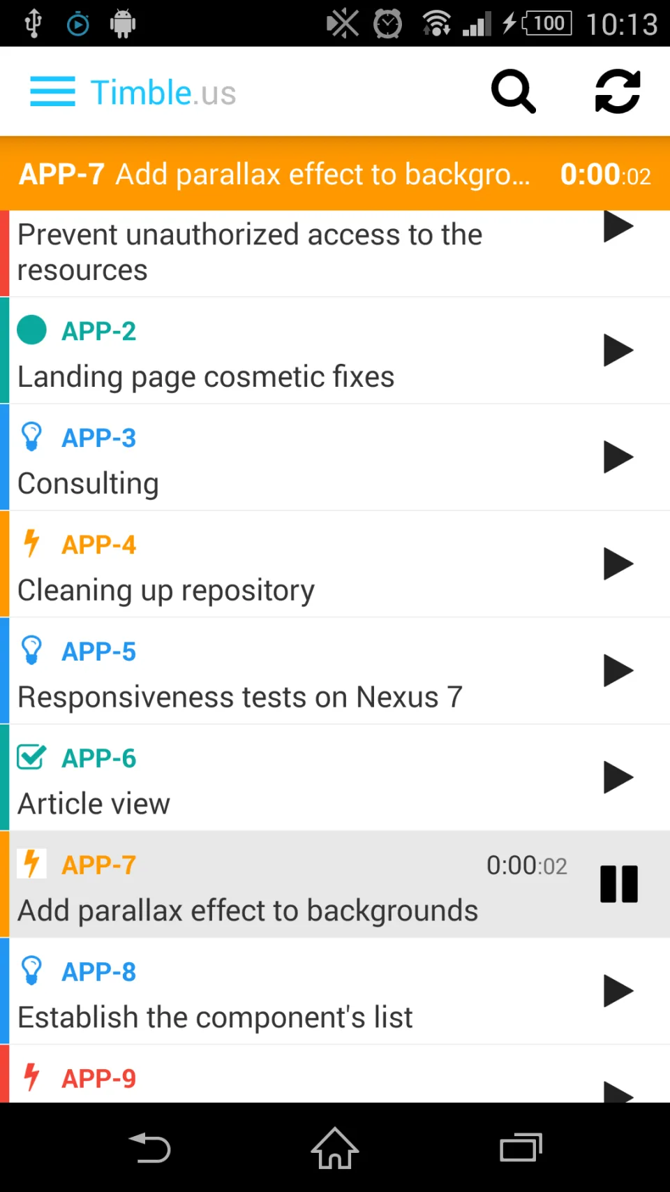 Timble — Screenshots 3