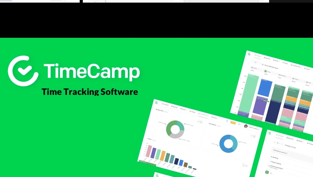 TimeCamp — Time Tracking Software