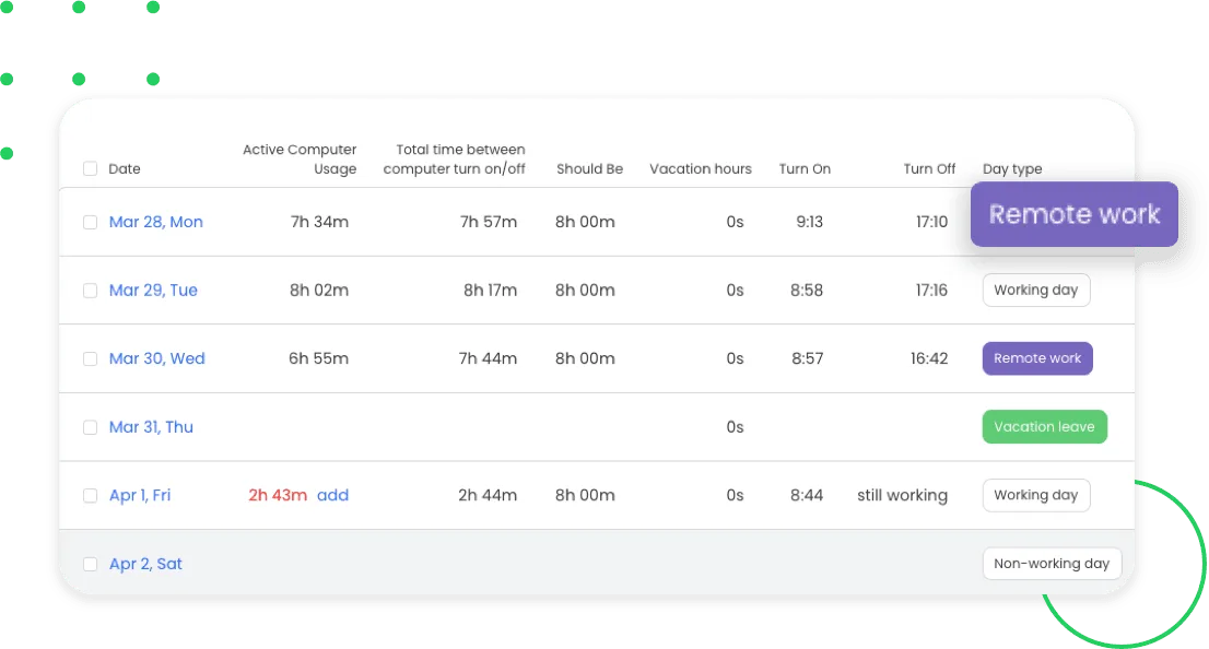 TimeCamp — Screenshots 3