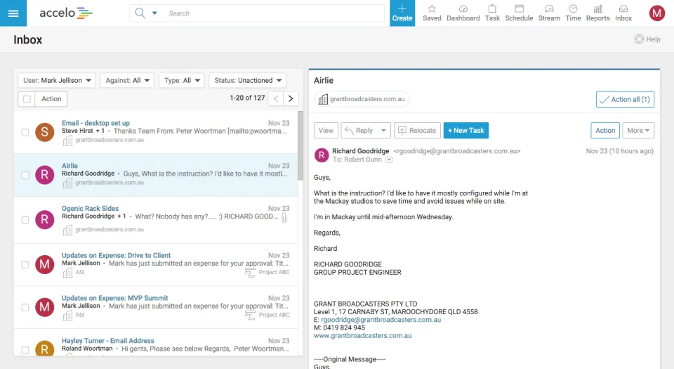 Accelo — Screenshots 4