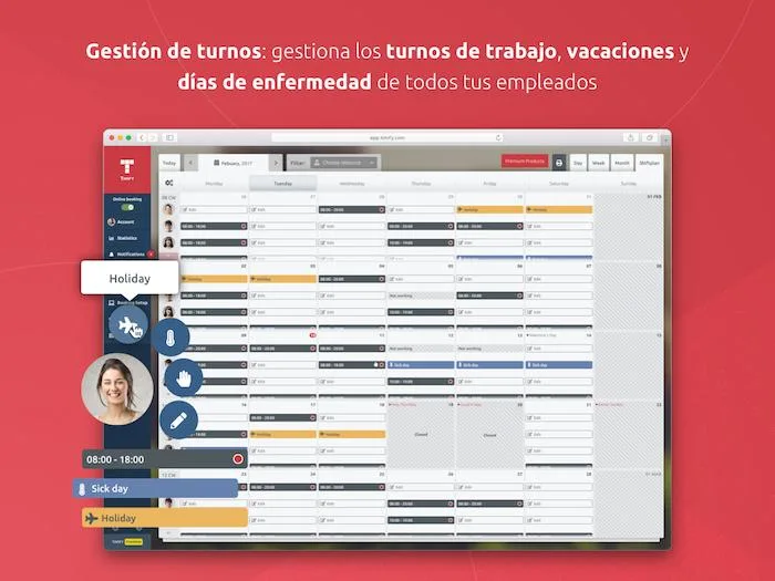 TIMIFY — Screenshots 3
