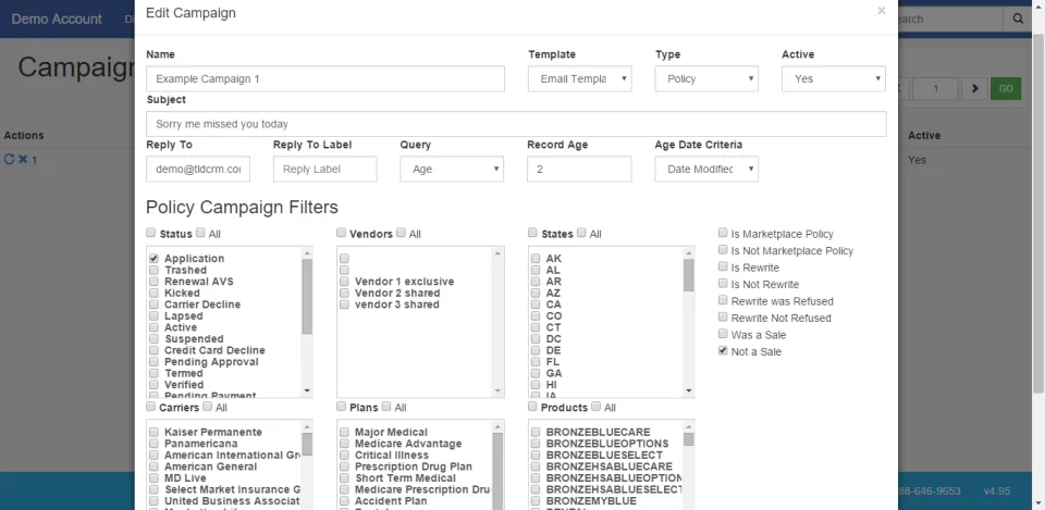 TLD CRM — Screenshots 4