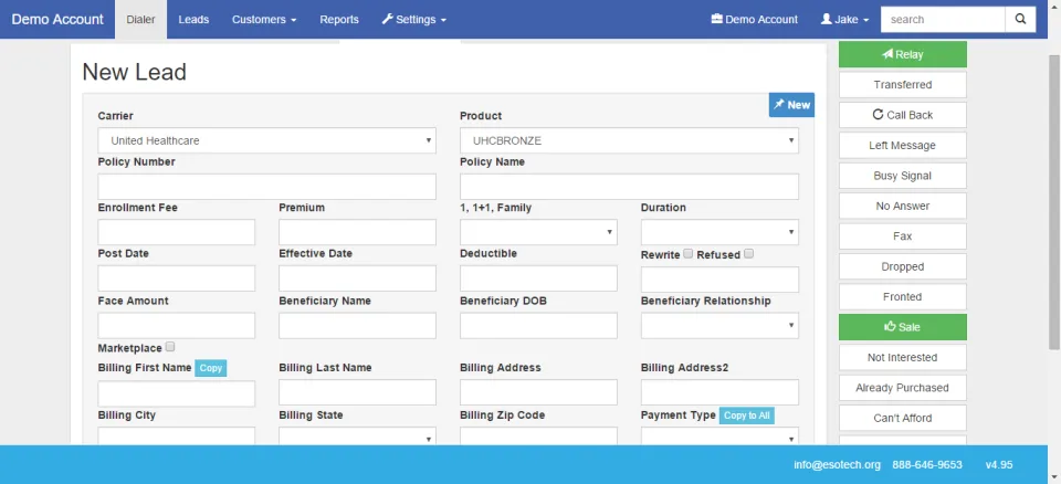 TLD CRM — Screenshots 5