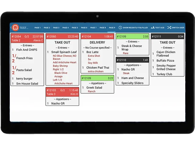 Toast POS — Screenshots 4