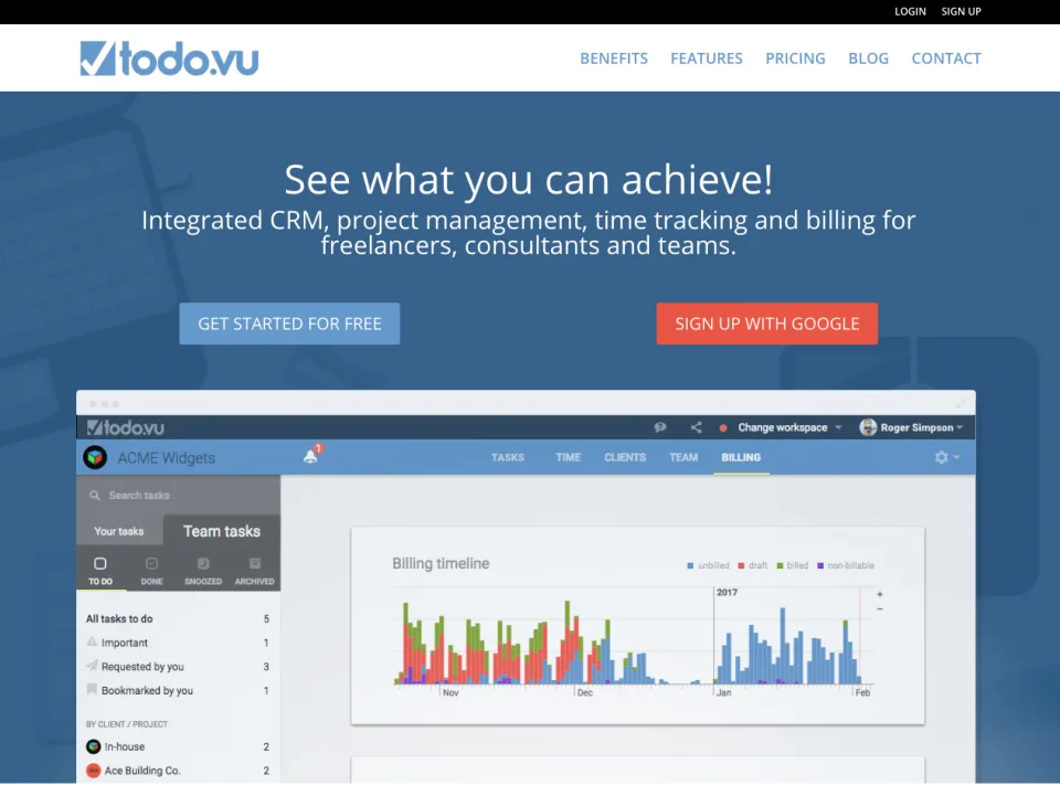 todo.vu — Screenshots 1